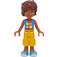 LEGO Leo (Azure Shirt met Koraalkleurig Trim) Minifiguur