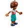 LEGO Leo met Turquoise Cargo Pants Minifiguur