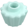 LEGO Licht aqua Cupcake Liner met vlakke top (79743)