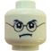 LEGO Licht aqua Moaning Myrtle Eenvoudig Hoofd (Verzonken solide nop) (3626)