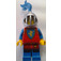 LEGO Leeuw Ridder - Vrouwelijk Minifiguur