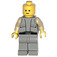 LEGO Lobot met Geel Hoofd Minifiguur