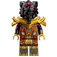 LEGO Lord Ras met Parelmoer goud Pantser Minifiguur