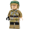 LEGO Luke Skywalker met Donker zandbruin Endor Kleding en Helm Minifiguur