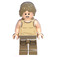 LEGO Luke Skywalker met Zandbruin Tank Top Minifiguur