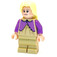 LEGO Luna Lovegood met Zandbruin Jurk Minifiguur