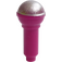 LEGO Microphone met Halve Metallic Zilver Top (21009 / 50511)