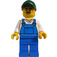 LEGO Man in Overalls Minifiguur