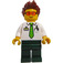 LEGO Man - Wit Shirt Minifiguur