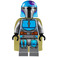 LEGO Mandalorian Tribe Warrior met Donker azuurblauw Helm Minifiguur