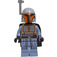 LEGO Mandalorian Tribe Warrior met Grijs Helm Minifiguur