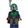 LEGO Mandalorian Tribe Warrior met Groen Helm Minifiguur