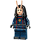 LEGO Mantis met Dark Blauw Pak Minifiguur