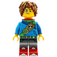 LEGO Mateo - Rood Rugzak Minifiguur