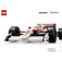 LEGO McLaren MP4/4 & Ayrton Senna 10330 Instructies