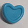 LEGO Medium azuurblauw Hart met Pin