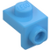 LEGO Medium blauw Beugel 1 x 1 met 1 x 1 Plaat Beneden (36841)