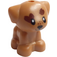 LEGO Hond (Sitting) met Bruin Patches (69901 / 74687)