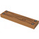 LEGO Medium donker vleeskleurig Tegel 1 x 4 met Wooden Plank met 4 Nails (2431 / 73797)