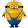 LEGO Mega Minion Dave Minifiguur