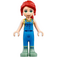 LEGO Mia met Blauw Dungarees Minifiguur