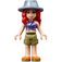 LEGO Mia met Sand Blauw Hoed Minifiguur