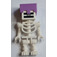 LEGO Minecraft Skelet met Medium Lavendel Helm Minifiguur