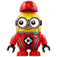 LEGO Minion Pit Crew Ron Minifiguur