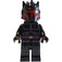 LEGO Moff Gideon met Helm Minifiguur