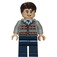 LEGO Neville Longbottom met Grijs Cardigan en Dark Blauw Benen Minifiguur