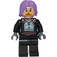 LEGO Nymphadora Tonks met Medium Lavendel Haar Minifiguur