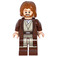 LEGO Obi-Wan Kenobi met Reddish Bruin Robe Minifiguur