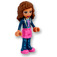 LEGO Olivia (Dark Blauw Jack) Minifiguur