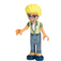 LEGO Olly met Groen en Geel Jack Minifiguur