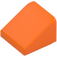 LEGO Oranje Helling 1 x 1 (31°) (50746 / 54200)