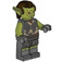 LEGO Orc (Groen) met Pantser met Bont Minifiguur