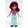 LEGO Paisley (Roze Shirt met Bright Roze Spots) Minifiguur