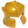 LEGO Hoekig Helm met Cheek Protection (48493 / 53612)