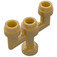 LEGO Parelmoer goud Candlestick (73117)