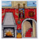 LEGO Plastic Lenticular Achtergrond met Gryffindor Common Room (104681)