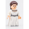 LEGO Prinses Leia met Celebration Kleding met Rok Minifiguur