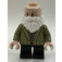 LEGO Professor Filius Flitwick met Olive Groen Top en Zwart Benen Minifiguur