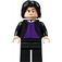 LEGO Professor Severus Snape met Dark Paars Vest  Minifiguur