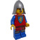 LEGO Queasy Ridder Minifiguur