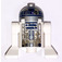 LEGO R2-D2 met Dirt Stains aan Voorkant en Rug Minifiguur