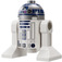 LEGO R2-D2 met Plat Zilver Hoofd en Dark Roze Dots met Printed Rug Minifiguur