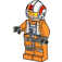 LEGO Rebel Piloot Minifiguur