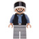 LEGO Rebel Trooper met Zwart Vest (Fronsen) Minifiguur