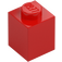 LEGO Rood Steen 1 x 1 (3005 / 30071)