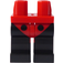 LEGO Rood Ladybird Meisje Minifiguur Heupen en benen (3815)